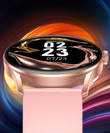 Smartwatch Gravity Różowy GT2-1 PRO – zdjęcie 6