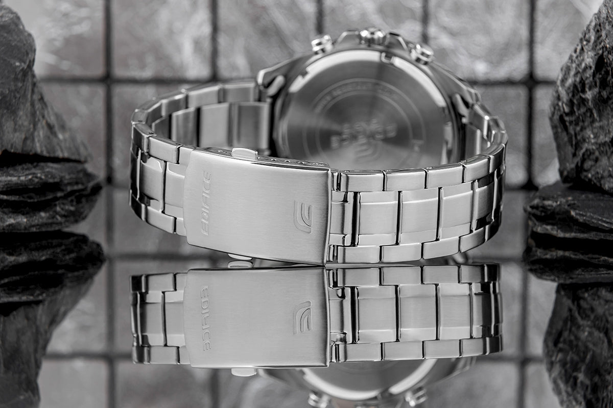 Zegarek Męski CASIO EDIFICE EFR-552D-1AVUEF + BOX – zdjęcie 6