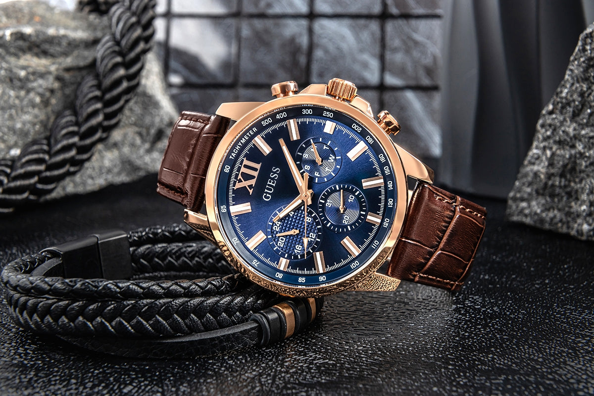 Zegarek Męski Guess Walker GW0901G3 + BOX – zdjęcie 6