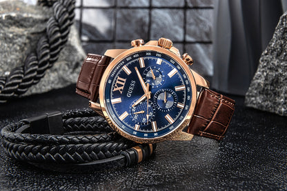 Zegarek Męski Guess Walker GW0901G3 + BOX – zdjęcie 6