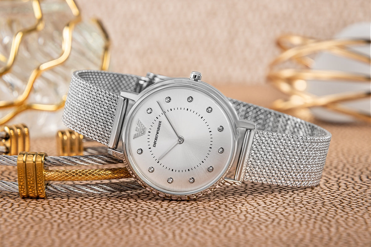 Zegarek Damski EMPORIO ARMANI Kappa AR11128 + BOX – zdjęcie 6
