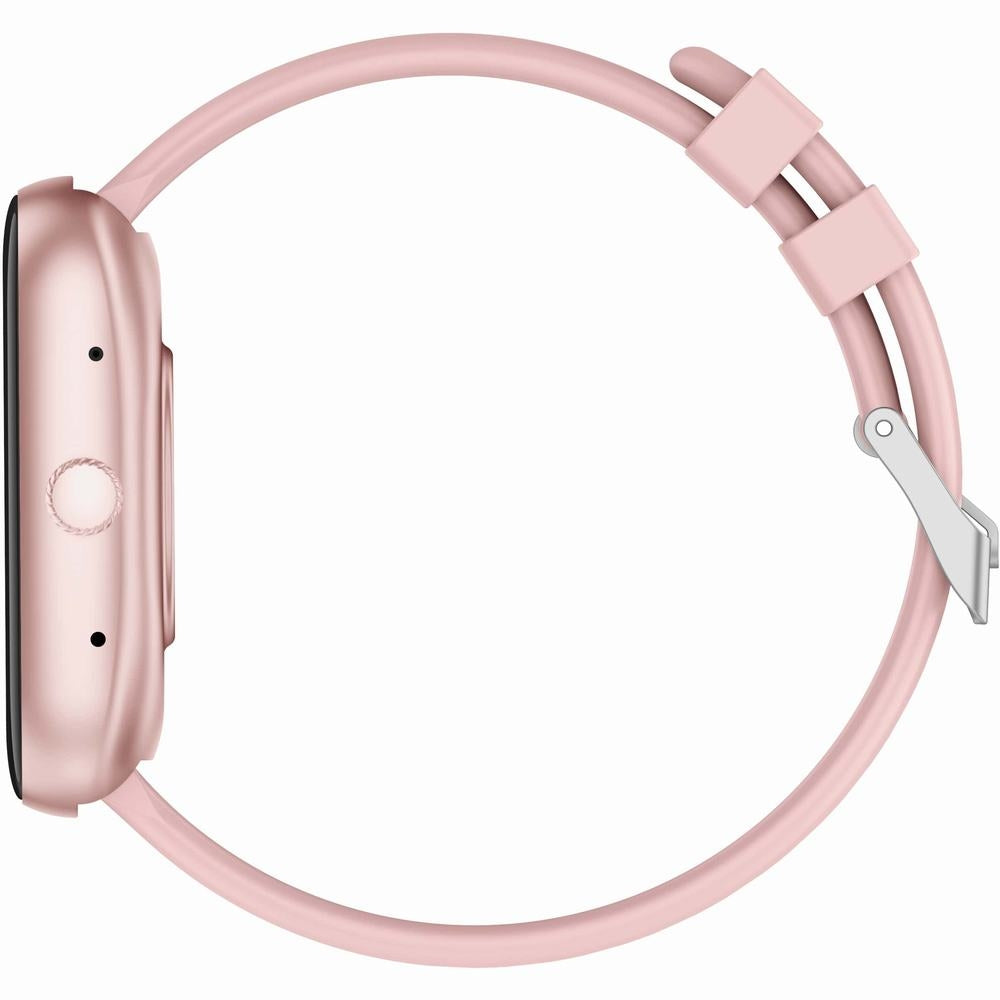 Smartwatch Damski GRAVITY GT18-1 Różowy Pasek Silikonowy + Czarny Pasek – zdjęcie 6