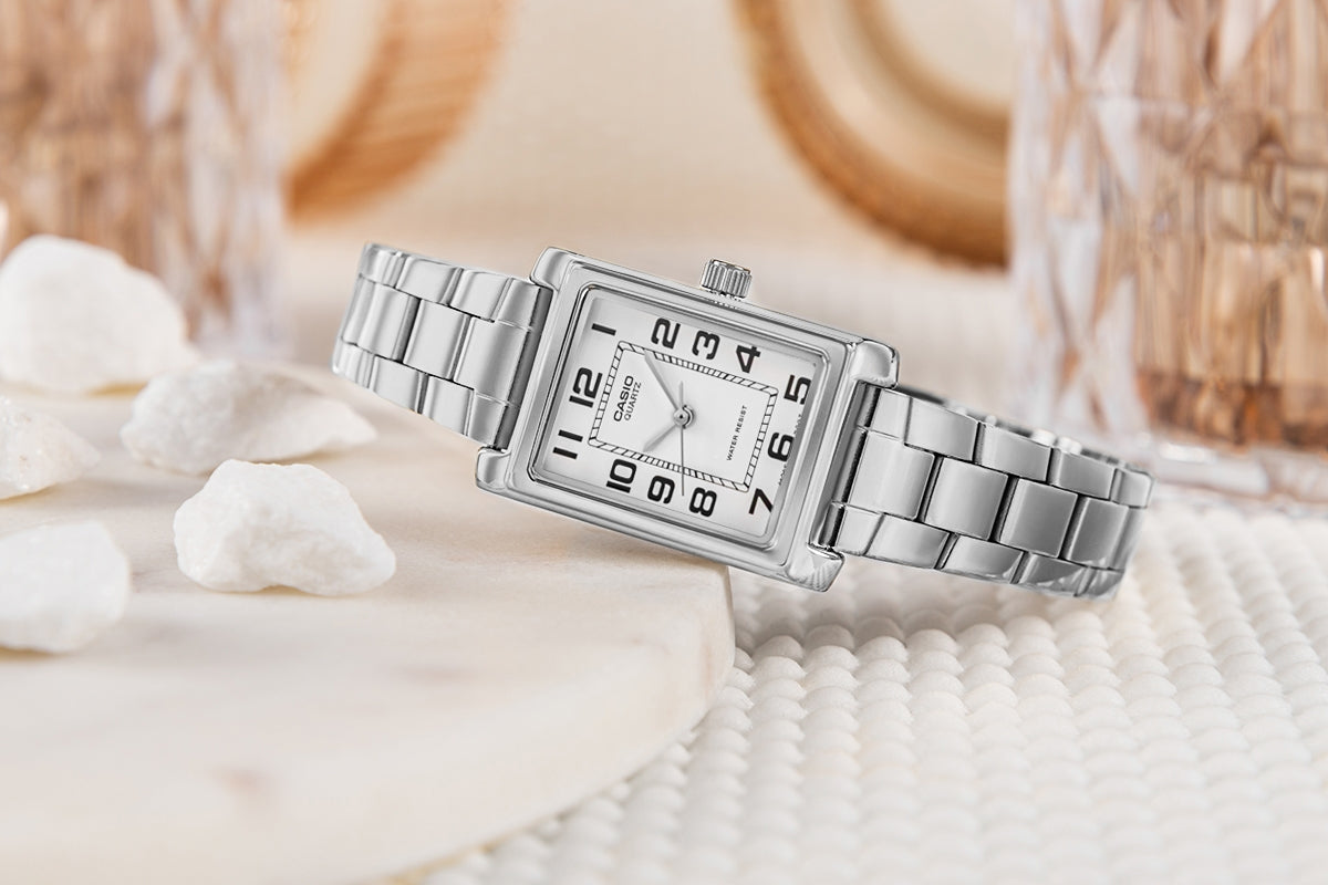 Zegarek Damski CASIO LTP-1234PD-7BEG + BOX – zdjęcie 6