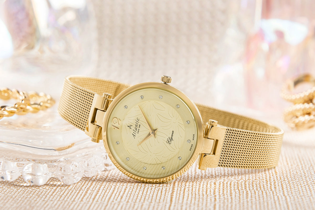 Zegarek Damski Atlantic Elegance 29037.45.31MB + BOX – zdjęcie 6