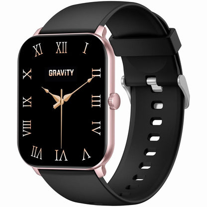Smartwatch Gravity Różowe Złoto Czarny GT36-3 – zdjęcie 6