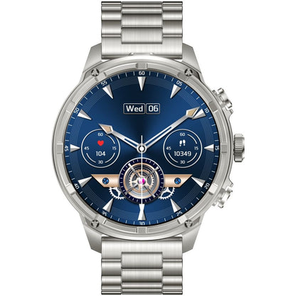 Smartwatch Gravity Srebrny Pasek + Bransoleta GT41-3 – zdjęcie 6