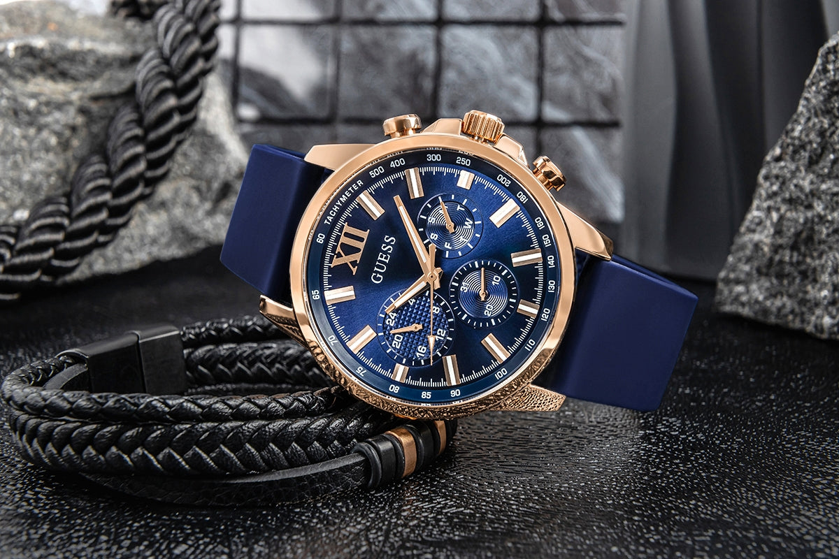 Zegarek Męski Guess Walker GW0913G1 + BOX – zdjęcie 6