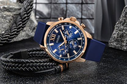 Zegarek Męski Guess Walker GW0913G1 + BOX – zdjęcie 6