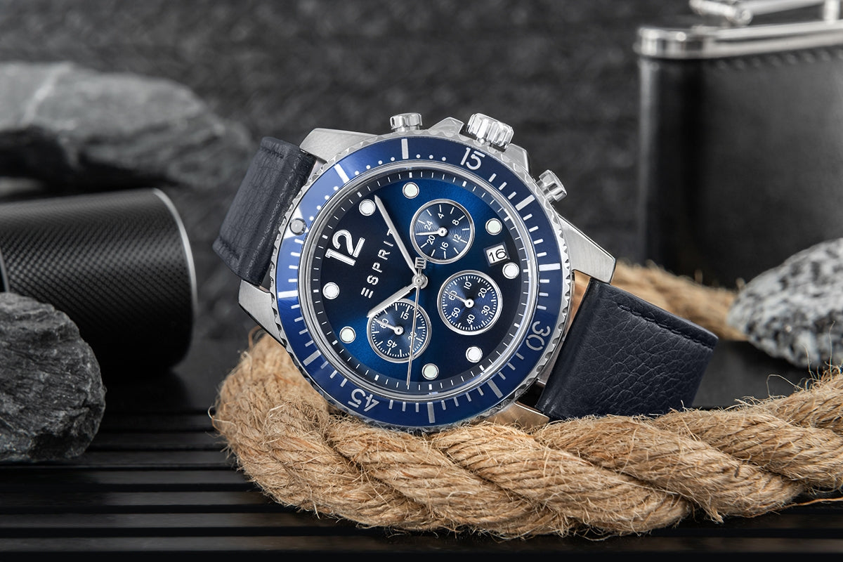 Zegarek Męski ESPRIT Hudson ES1G373L0025 + BOX – zdjęcie 6