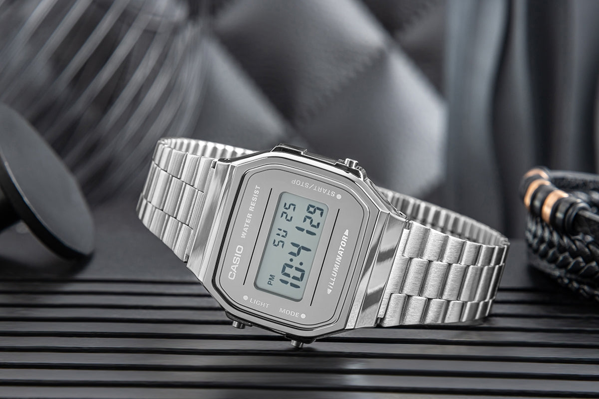Zegarek Męski CASIO VINTAGE A168WEM-7EF + BOX – zdjęcie 6