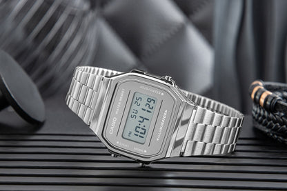 Zegarek Męski CASIO VINTAGE A168WEM-7EF + BOX – zdjęcie 6