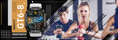 Smartwatch Gravity GT6-8 – zdjęcie 6