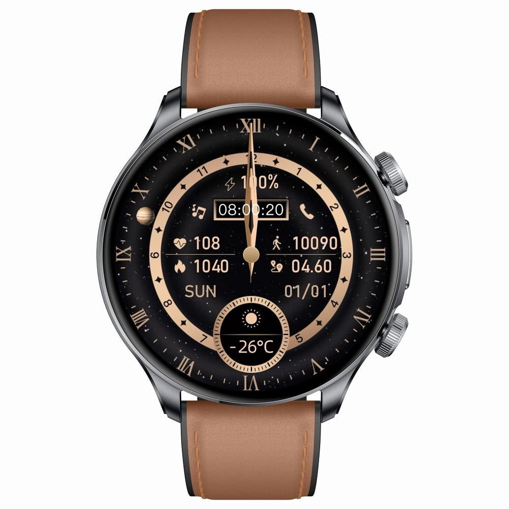 Smartwatch Gravity Czarny 2 Paski GT35-1 – zdjęcie 6