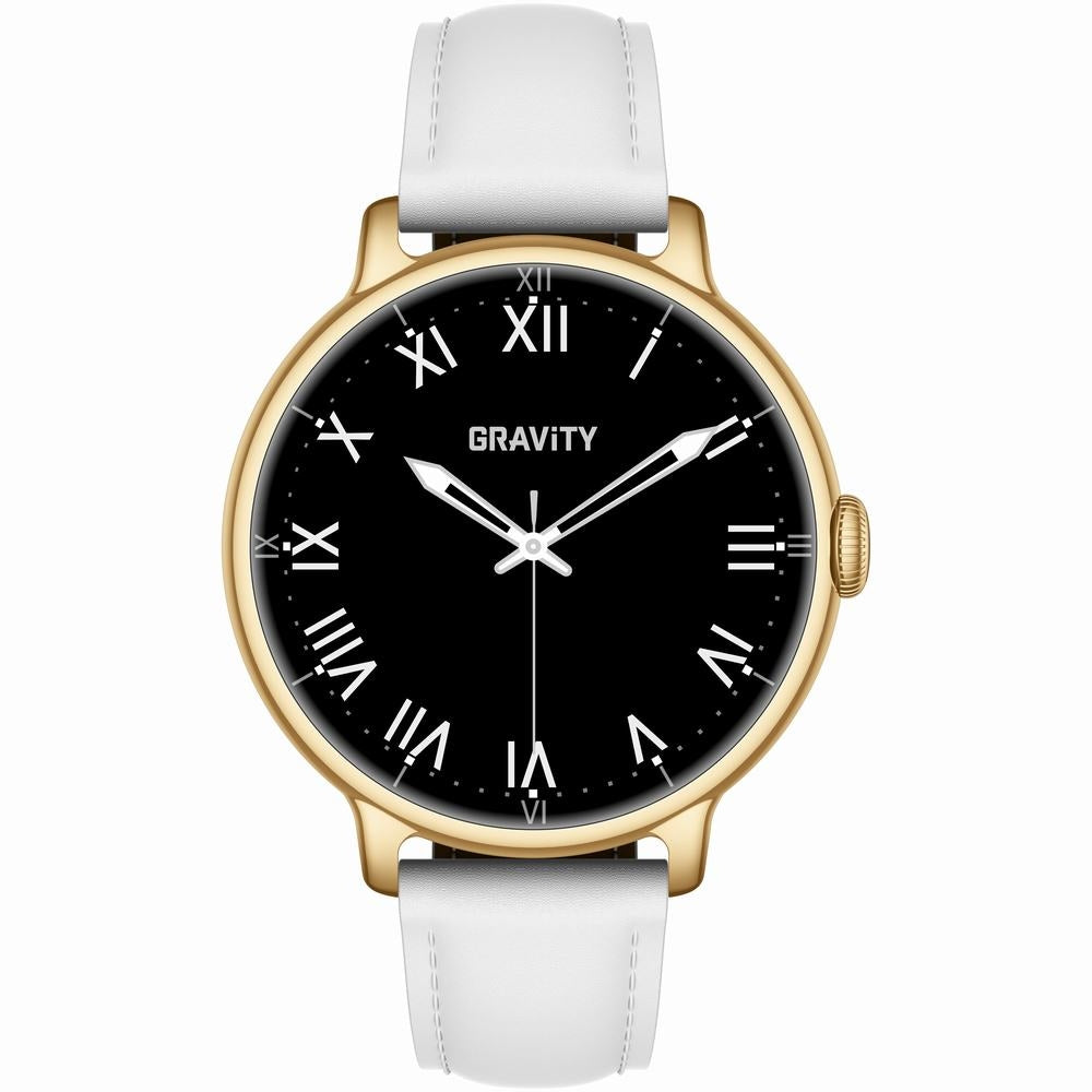 Smartwatch Gravity Złoty Bransoleta + Pasek GT33-2 – zdjęcie 6