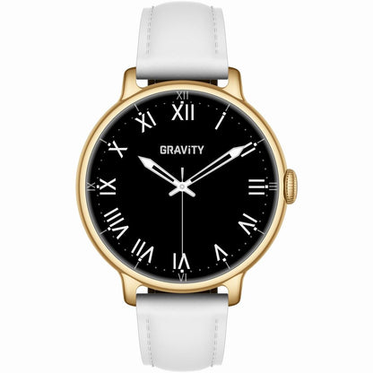 Smartwatch Gravity Złoty Bransoleta + Pasek GT33-2 – zdjęcie 6