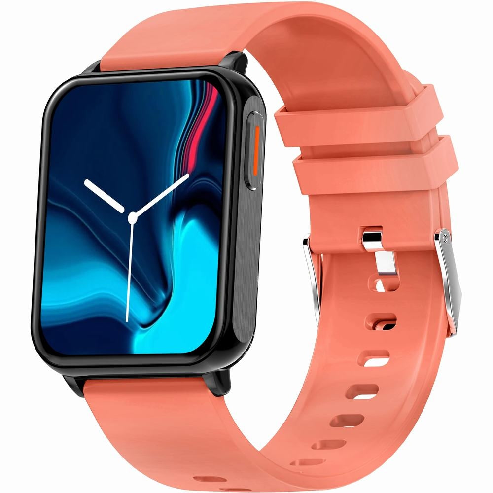 Smartwatch Gravity Czerwono Czarny 2 Paski GT17-10 – zdjęcie 6