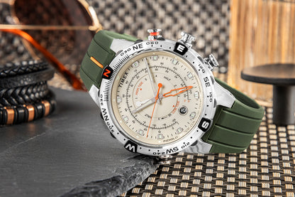 Zegarek Męski TIMEX Expedition Tide-Temp-Compass TW2V22200 + BOX – zdjęcie 6