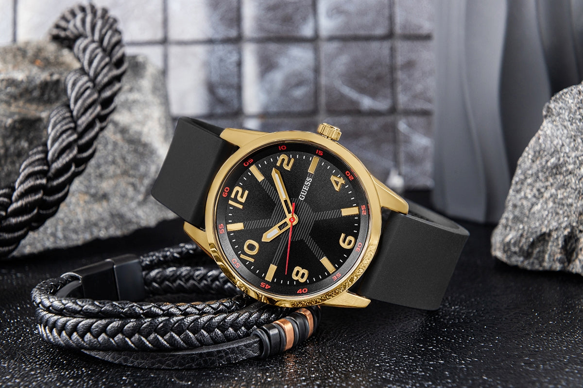 Zegarek Męski Guess Monte GW0805G2 + BOX – zdjęcie 6