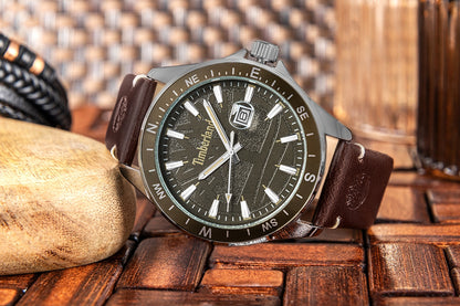 Zegarek Męski TIMBERLAND Swampscott TBL.15941JYUK/53 + BOX – zdjęcie 6