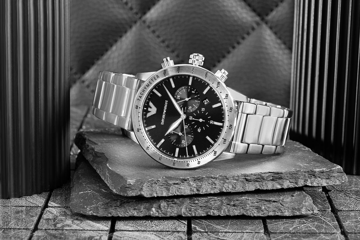 Zegarek Męski Emporio Armani Mario AR11241 – zdjęcie 6