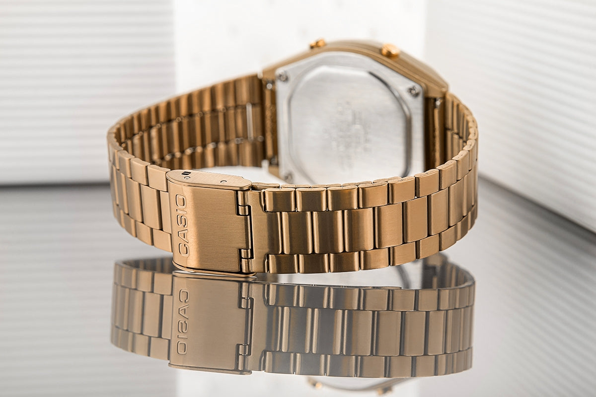 Zegarek Damski Vintage CASIO B640WC-5ADF + BOX – zdjęcie 9
