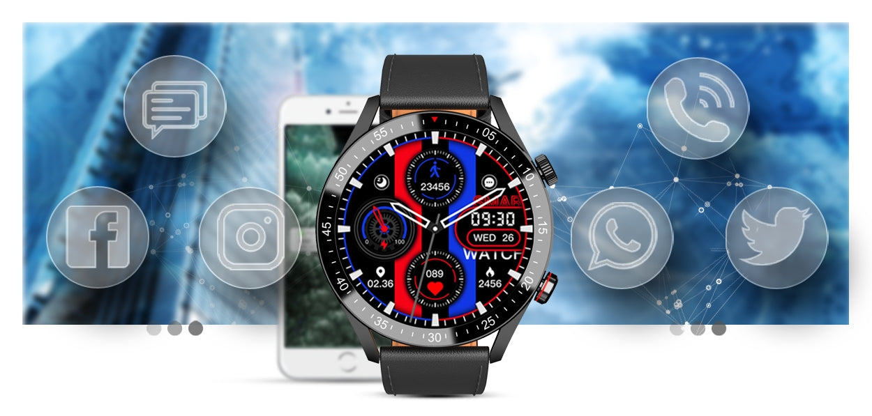 Smartwatch Męski Gravity GT4-4 – zdjęcie 9