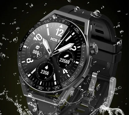Smartwatch  Rubicon RNCE88-1 Czarny- Czarny Pasek Silikonowy + Czarny – zdjęcie 13