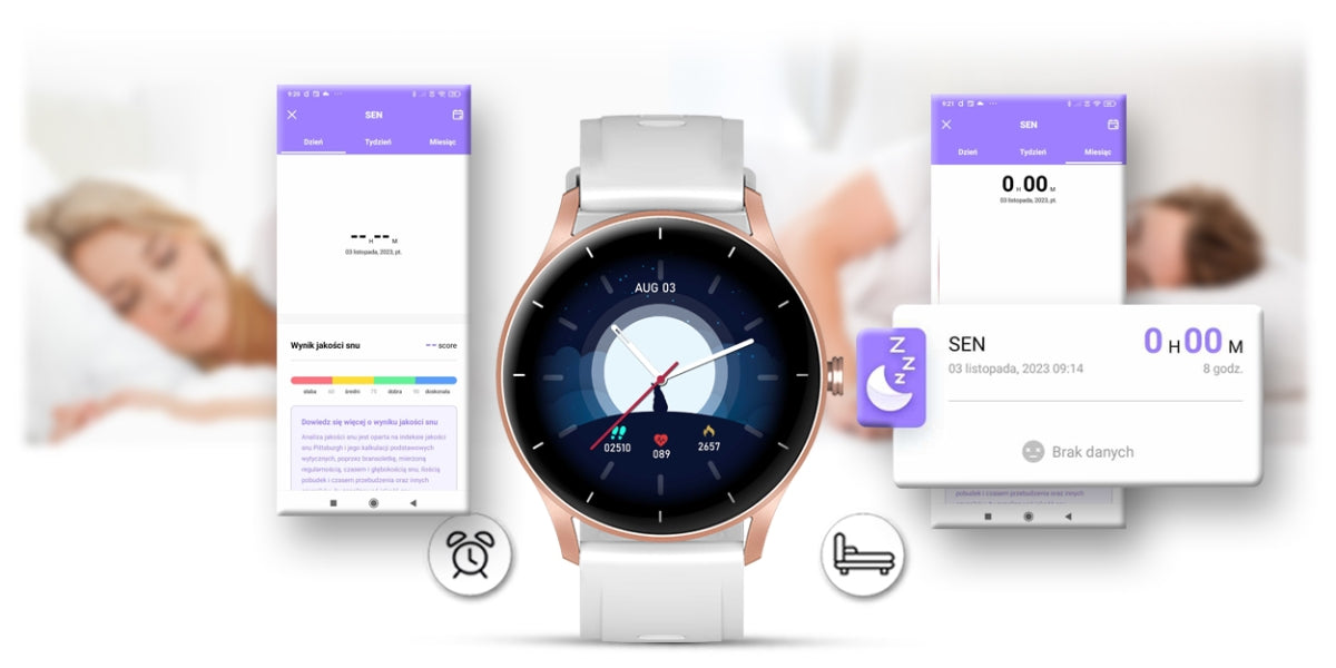 Smartwatch Gravity GT2-5 – zdjęcie 12