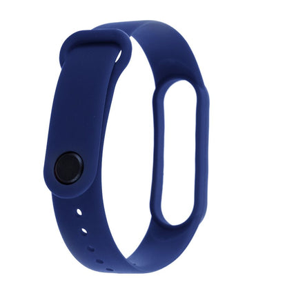 Pasek silikonowy do Xiaomi 5/6 - granatowy – zdjęcie 3