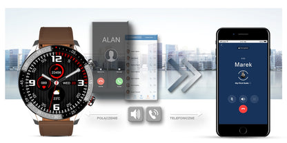 Smartwatch Męski Gravity GT4-7 – zdjęcie 9