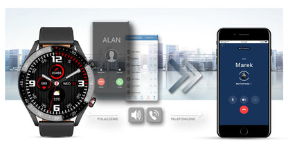 Smartwatch Męski Gravity GT4-4 – zdjęcie 10