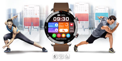 Smartwatch Męski Gravity GT4-7 – zdjęcie 10