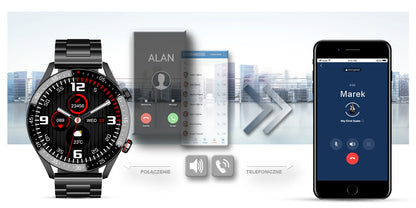 Smartwatch Męski Gravity GT4-2 – zdjęcie 10