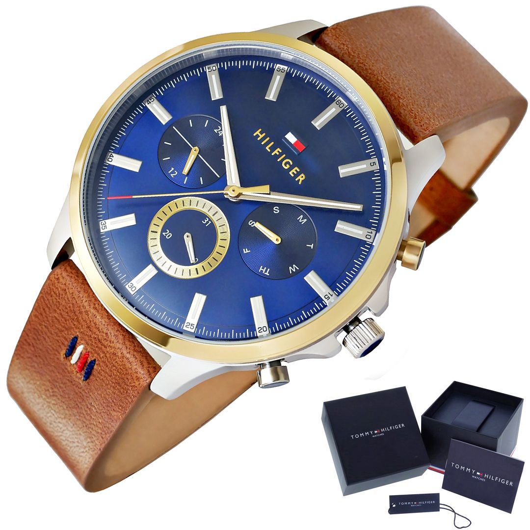 Zegarek Męski Tommy Hilfiger Ryder 1710496 + BOX – zdjęcie 5