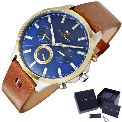Zegarek Męski Tommy Hilfiger Ryder 1710496 + BOX – zdjęcie 5