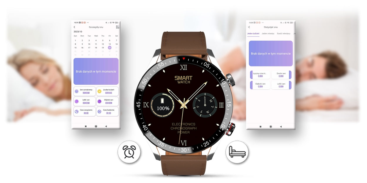 Smartwatch Męski Gravity GT4-7 – zdjęcie 11