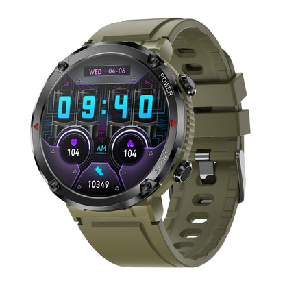 Smartwatch Gravity GT21-7 + Czarny Pasek Silikonowy – zdjęcie 2