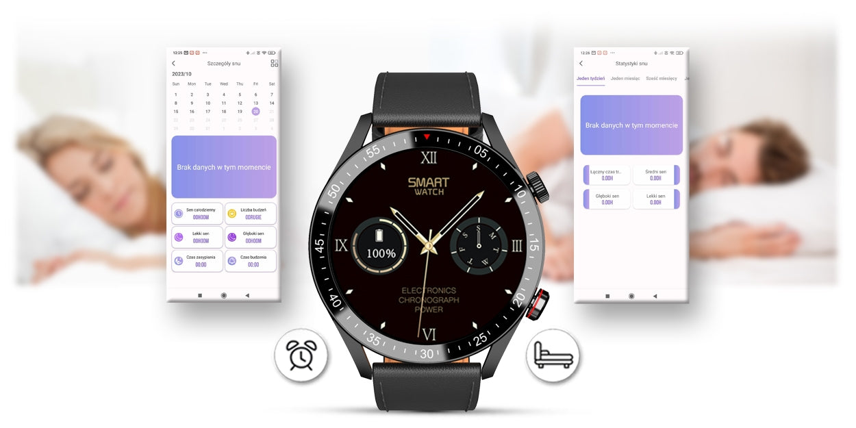 Smartwatch Męski Gravity GT4-4 – zdjęcie 12