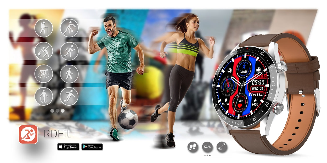 Smartwatch Męski Gravity GT4-7 – zdjęcie 12