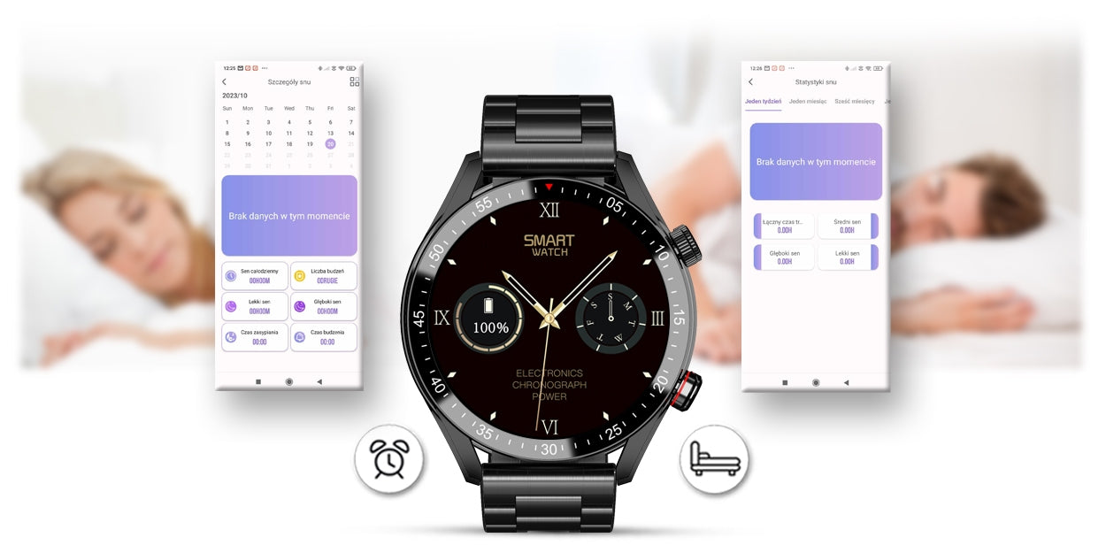 Smartwatch Męski Gravity GT4-2 – zdjęcie 12