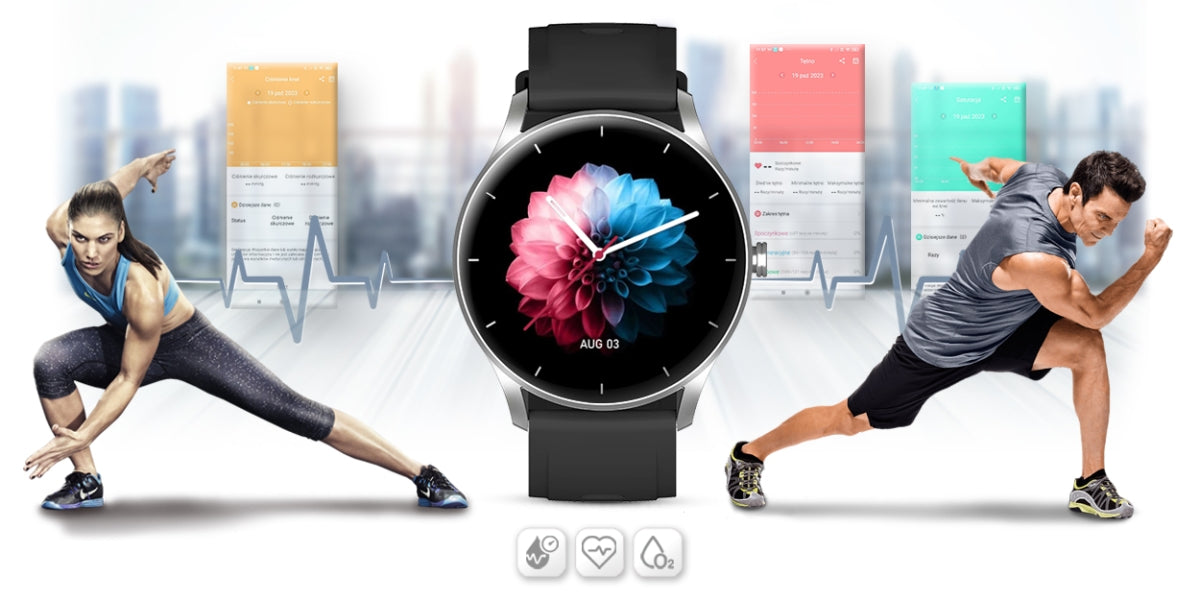 Smartwatch Gravity GT2-6 – zdjęcie 11