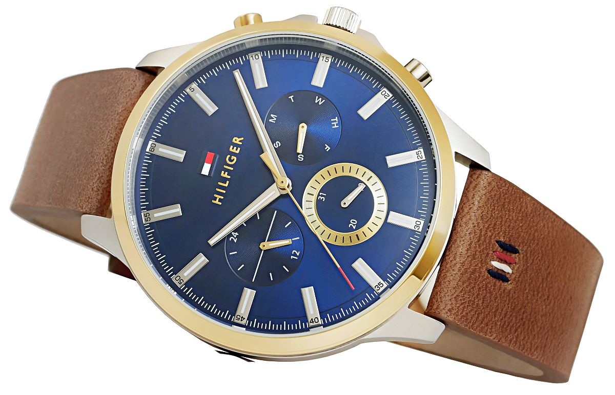 Zegarek Męski Tommy Hilfiger Ryder 1710496 + BOX – zdjęcie 7