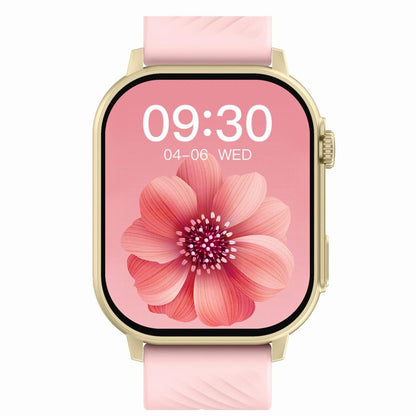 Smartwatch Gravity GT15-7 Różowy Pasek Silikonowy + Złota Bransoleta – zdjęcie 5