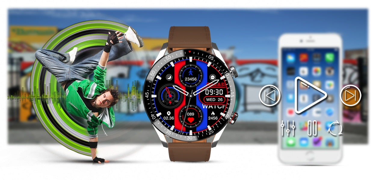 Smartwatch Męski Gravity GT4-7 – zdjęcie 13