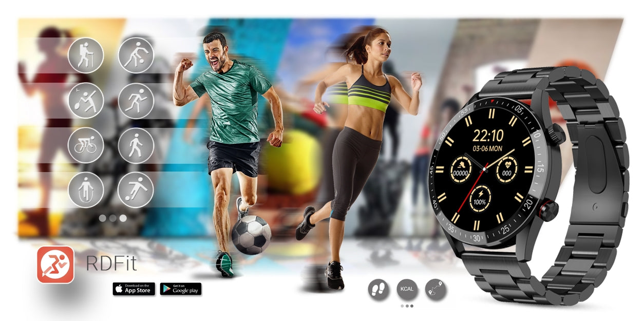 Smartwatch Męski Gravity GT4-2 – zdjęcie 13