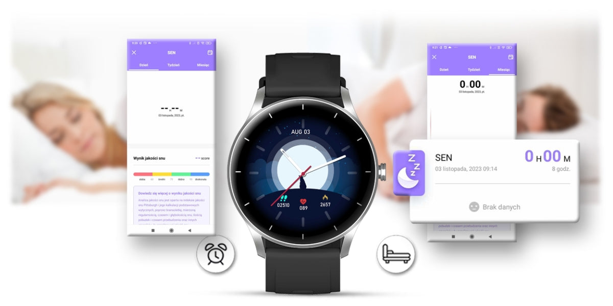 Smartwatch Gravity GT2-6 – zdjęcie 12