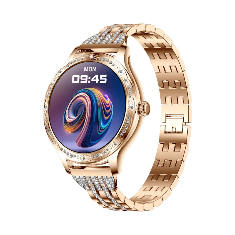 Smartwatch Damski VELTORI VT350-1 Bransoleta Różowe Złoto – zdjęcie 6