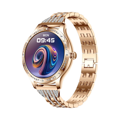 Smartwatch Damski VELTORI VT350-1 Bransoleta Różowe Złoto – zdjęcie 6
