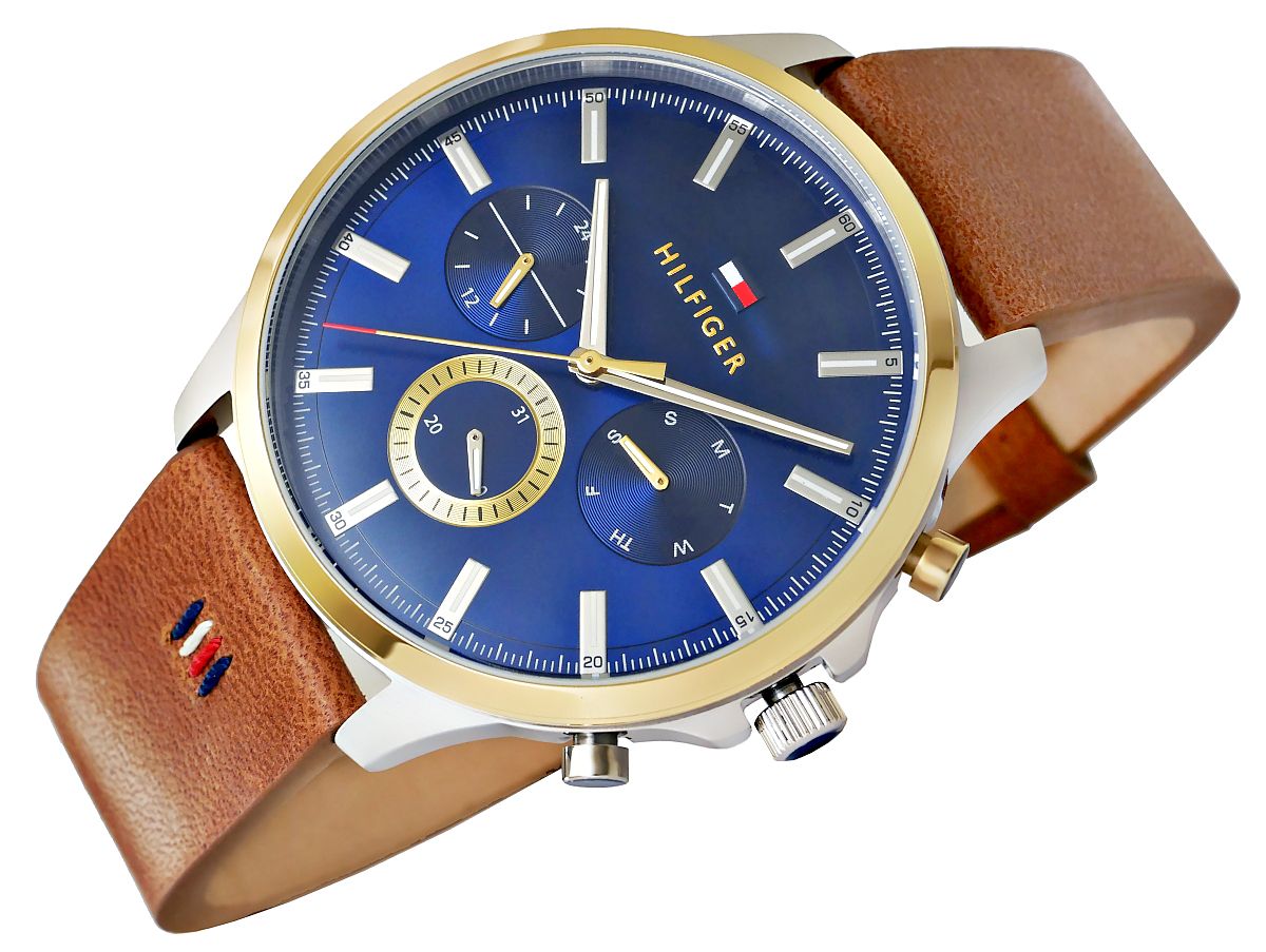 Zegarek Męski Tommy Hilfiger Ryder 1710496 + BOX – zdjęcie 8
