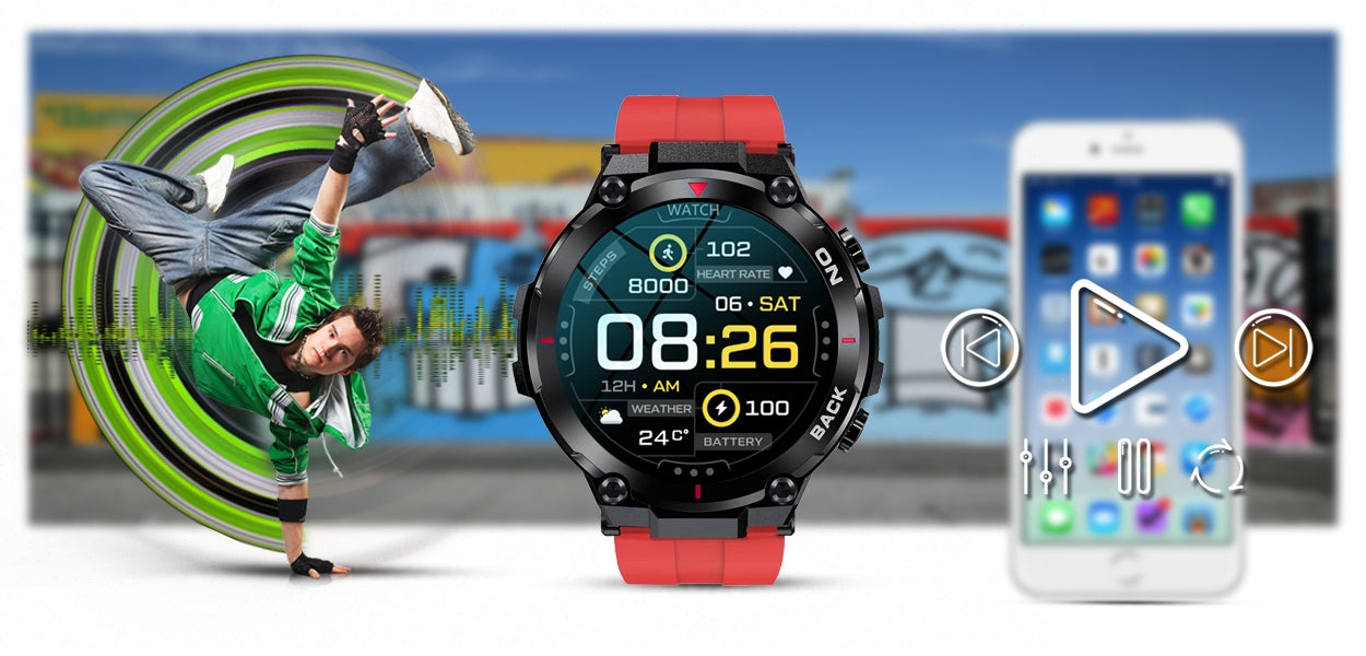 Smartwatch Gravity GT8-5 – zdjęcie 14